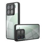 For Xiaomi 15 Pro Armor Precise Hole PC Hybrid TPU Phone Case(Transparent)