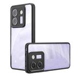 For Xiaomi Poco M7 Pro 5G Armor Precise Hole PC Hybrid TPU Phone Case(Transparent)