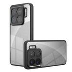 For Xiaomi 15S Pro Armor Precise Hole PC Hybrid TPU Phone Case(Transparent)