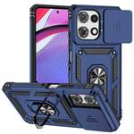 For Motorola Moto G Play 2025 / G Power 2025 Sliding Camshield Holder Phone Case(Blue)