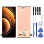 For vivo X100 V2309A V2308 Original AMOLED LCD Screen with Digitizer Full Assembly