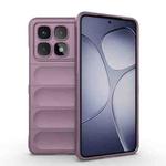 For Redmi K70 Ultra Global Magic Shield TPU + Flannel Phone Case(Purple)