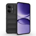 For Redmi Turbo 4 Pro 5G Magic Shield TPU + Flannel Phone Case(Black)
