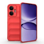 For Redmi Turbo 4 Pro 5G Magic Shield TPU + Flannel Phone Case(Red)