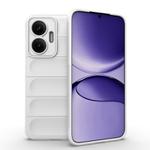 For Redmi Turbo 4 Pro 5G Magic Shield TPU + Flannel Phone Case(Grey)