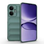 For Redmi Turbo 4 Pro 5G Magic Shield TPU + Flannel Phone Case(Dark Green)