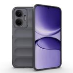For Redmi Turbo 4 Pro 5G Magic Shield TPU + Flannel Phone Case(Dark Grey)