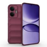 For Redmi Turbo 4 Pro 5G Magic Shield TPU + Flannel Phone Case(Wine Red)