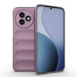 For Redmi K80 Ultra 5G Magic Shield TPU + Flannel Phone Case(Purple)