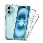 For iPhone 17 Acrylic Transparent Phone Case