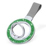 Glitter Magnetic Ring Buckle Holder(Pink Green + Grey)