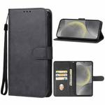 For Samsung Galaxy S24 FE 5G Leather Phone Case(Black)