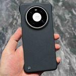 For Huawei Mate 40 Carbon Fiber Frameless Cooling Phone Case(Black)