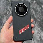 For Huawei Mate 40 Pro Carbon Fiber Frameless Cooling Phone Case(Red)
