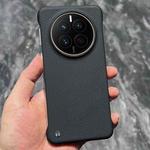 For Huawei Mate 50 Carbon Fiber Frameless Cooling Phone Case(Black)