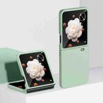 For Honor Magic V Flip Ultra-thin Skin Feel PC Phone Case(Mint Green)