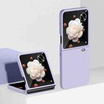 For Honor Magic V Flip Ultra-thin Skin Feel PC Phone Case(Purple)