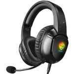 SoulBytes S20 RGB Light Gaming Headset with Mic(Black)