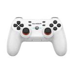 GameSir T3S  Bluetooth 5.0 Wireless Gamepad Game Controller for Android / iOS / PC / Switch / TV Box(White)