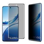 For vivo V50 5G imak 3D Curved Privacy Full Screen Tempered Glass Film