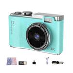 LK003 2.4 inch Dual-lens 4K HD CCD Camera Retro Kids Camera(Green)