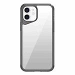 For iPhone 11 Ice Transparent Series TPU + PC + Acrylic Hybrid Phone Case(Grey)
