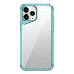 For iPhone 11 Pro Max Ice Transparent Series TPU + PC + Acrylic Hybrid Phone Case(Blue)