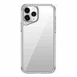 For iPhone 11 Pro Max Ice Transparent Series TPU + PC + Acrylic Hybrid Phone Case(Transparent)