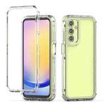 For Samsung Galaxy A25 Acrylic Transparent Phone Case