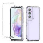 For Samsung Galaxy S24 FE 5G Acrylic Transparent Phone Case