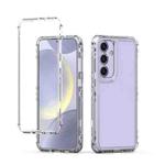 For Samsung Galaxy S25+ 5G / S24+ 5G Acrylic Transparent Phone Case