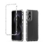 For Samsung Galaxy S25 Edge 5G Acrylic Transparent Phone Case