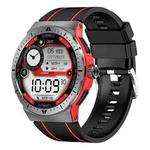 LEMFO HK52 1.43 inch BT5.3 IP68 Sport Smart Watch, Support Bluetooth Call / Message Notification / Heart Rate / Blood Pressure Health Monitor(Red)