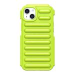 For iPhone 14 Plus Capsule Series Candy Color TPU Phone Case(Green)