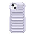 For iPhone 14 Plus Capsule Series Candy Color TPU Phone Case(Purple)