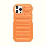 For iPhone 12 Pro Capsule Series Candy Color TPU Phone Case(Orange)