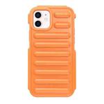 For iPhone 11 Capsule Series Candy Color TPU Phone Case(Orange)