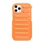 For iPhone 11 Pro Max Capsule Series Candy Color TPU Phone Case(Orange)
