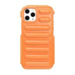 For iPhone 11 Pro Capsule Series Candy Color TPU Phone Case(Orange)