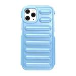 For iPhone 11 Pro Capsule Series Candy Color TPU Phone Case(Blue)