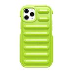 For iPhone 11 Pro Capsule Series Candy Color TPU Phone Case(Green)