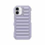 For iPhone 16 Plus Capsule Series Candy Color TPU Phone Case(Purple)