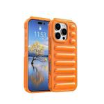 For iPhone 16 Pro Capsule Series Candy Color TPU Phone Case(Orange)