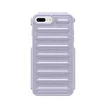 For iPhone 7 Plus Capsule Series Candy Color TPU Phone Case(Purple)