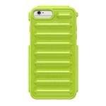 For iPhone 6s Plus Capsule Series Candy Color TPU Phone Case(Green)