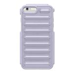 For iPhone 6s Plus Capsule Series Candy Color TPU Phone Case(Purple)