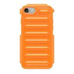 For iPhone SE 2022 Capsule Series Candy Color TPU Phone Case(Orange)