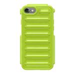 For iPhone 8 Capsule Series Candy Color TPU Phone Case(Green)