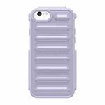 For iPhone 6 Capsule Series Candy Color TPU Phone Case(Purple)