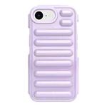 For iPhone SE 2024 Capsule Series Candy Color TPU Phone Case(Purple)